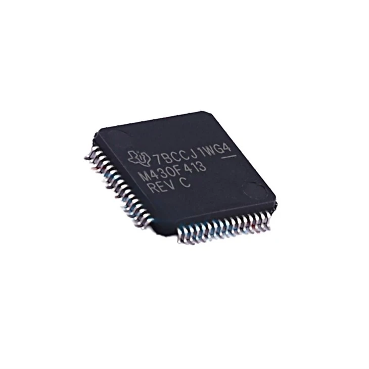 Microcontrollore MSP430F413IPMR
